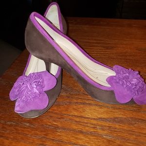 Kate Spade suede heels